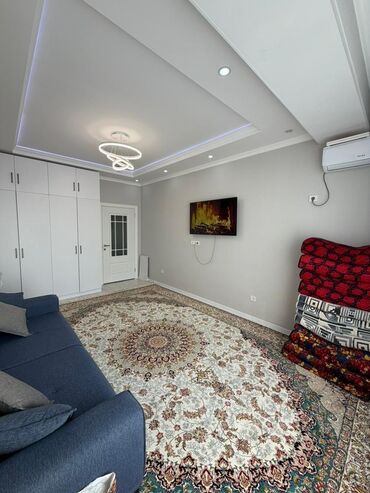 Продажа квартир: 1 комната, 41 м², Элитка, 14 этаж, Евроремонт — 3