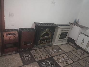14 pro barter: Qaz sobası/isitmə sobaları – müxtəlif modellər - Şəkildə bir neçə — 1