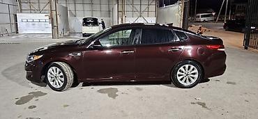 sonata d8: Kia Optima: 2016 г., 2.4 л, Автомат, Бензин, Седан — 3