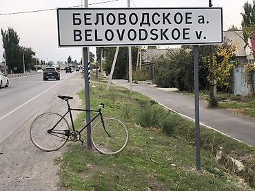 Городской велосипед фикс - Классическая стальная рама с at lalafo.kg Городской велосипед фикс - Классическая стальная рама с