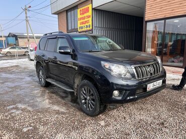 тойота европа: Toyota Land Cruiser Prado: 2012 г., 4 л, Автомат, Бензин, Внедорожник