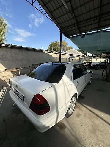 ford mondeo 4: Mercedes-Benz C-Class: 1997 г., 1.8 л, Автомат, Бензин, Седан — 6