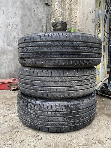 diski teker type 1: 225/60 R18 yay-yol şinləri - Ölçü: 225/60 R18 - Tip: Tubeless, steel — 3