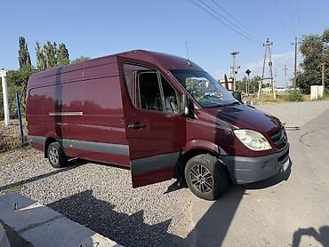 e klass: Грузовой фургон Mercedes‑Benz Sprinter (длинная база, высокий крыша) — 2