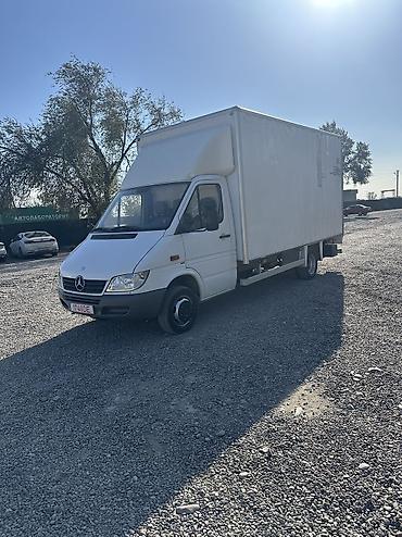 капот sprinter: Mercedes-Benz Спринтер: 2005 г., 2.2 л, Механика, Дизель, Бус — 5
