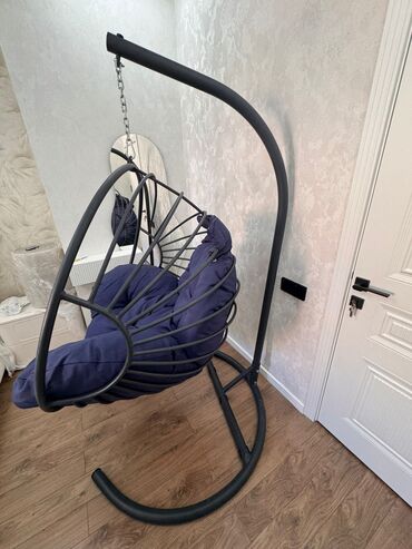 Qamaklar: Asma yellencək kreslo Yenidir, istifadə olunmayıb.Ölçüləri evimə uyğun — 11