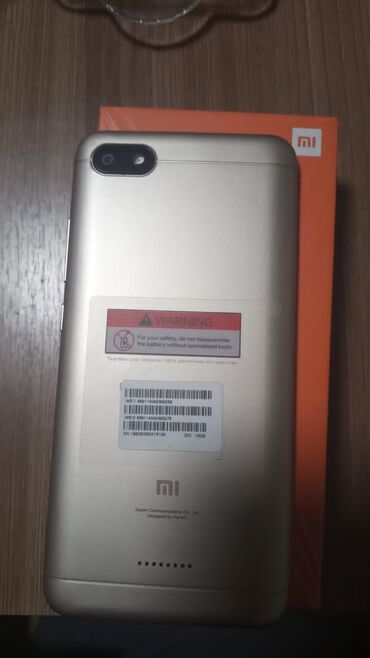 мегафон телефон флай: Xiaomi, Redmi 6A, Новый, 64 ГБ, цвет - Бежевый, 2 SIM
