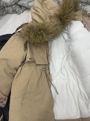 gore tex купить: Зимняя парка бежевого цвета на девочку 7 лет.Носили мало — 2