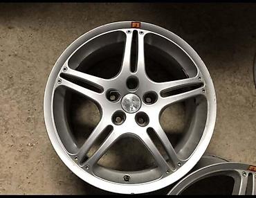 honda civic: ALUMINIJUMSKE FELNE 9. 17 5 X 114.3 | 9.ALU FELNE 7.5 jot x 17 ET  — 1