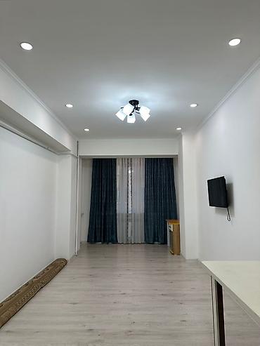 Ремонт под ключ: Кольбаева 45 Б, Аламедин 1. 1 комнатная квартира. 55 кВ м . За кв м — 6