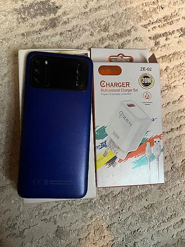 poco telefonlari: Poco M3, 64 GB, rəng - Mavi, Sensor — 4