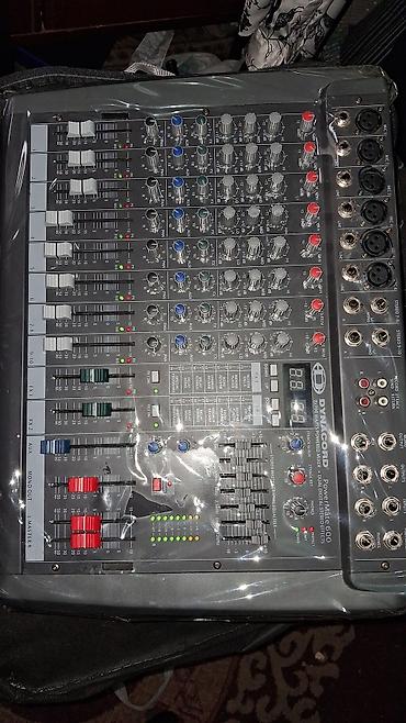 jamo 6 5cs t: DYNACORD PowerMate 600 PowerMate 600 mikseri, 8 kanallı səs qarışdırma — 1