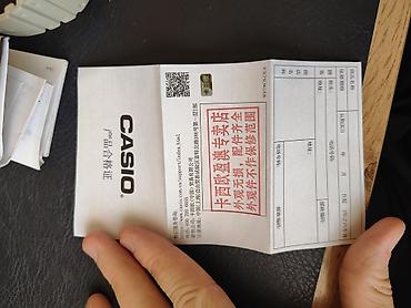 Спортивные часы: Спортивные часы часы, Casio (G-Shock), Таймер и секундомер, Оригинал, Водонепроницаемые, Мужские, Б/у — 9