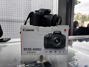 Fotokameralar: Canon 4000D teze coz ucuz qiymete 500 azn lalafo.az -da Fotokameralar: Canon 4000D teze coz ucuz qiymete 500 azn