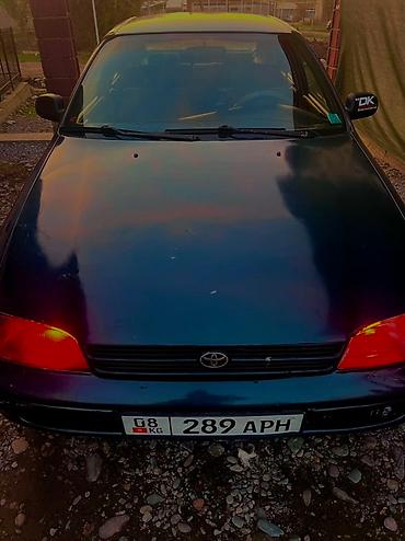 янтарный: Toyota Carina E: 1992 г., 1.6 л, Механика, Бензин, Седан — 3