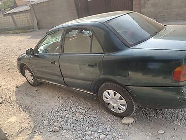 мазда 323 1998: Mazda 323: 1998 г., 1.8 л, Механика, Бензин, Седан — 6