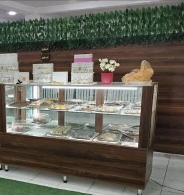 Dərin dondurucular: Şirniyyət üçün, 120 * 2 * 1, İşlənmiş, Ödənişli çatdırılma