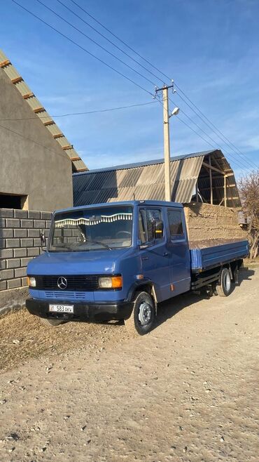 ижара авто: Mercedes-Benz Vario: 1995 г., 4 л, Механика, Дизель, Купе