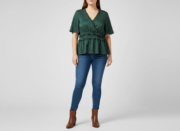 Bluzki: River Island, Bluzka damska, rozmiar 2XL