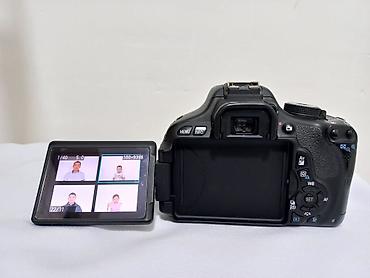 nikon 700d: Цифровой зеркальный фотоаппарат Canon EOS 600D с объективом Canon EF‑S — 2