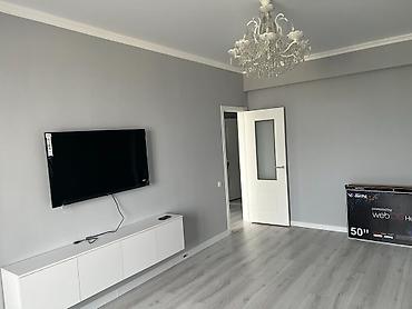 67: 1 комната, 39 м², Кок-Жар мкр Элитка, 6 этаж, Евроремонт — 4