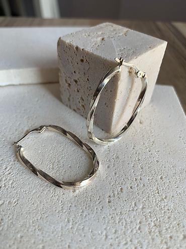 Серебряные серьги: Серебряные серьги, Проба 925, Женские, Новый — 10