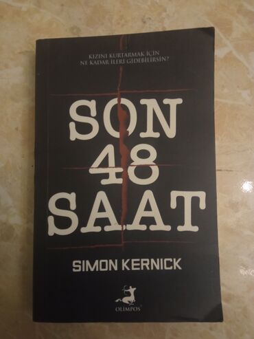 Kitablar, jurnallar, CD, DVD: Simon Kernick-Son 48 saat
6 manat