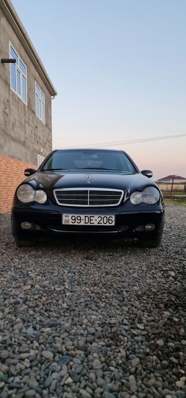 qara nolyeddi sekilleri: Mercedes-Benz C 200: 2 l | 2000 il Sedan