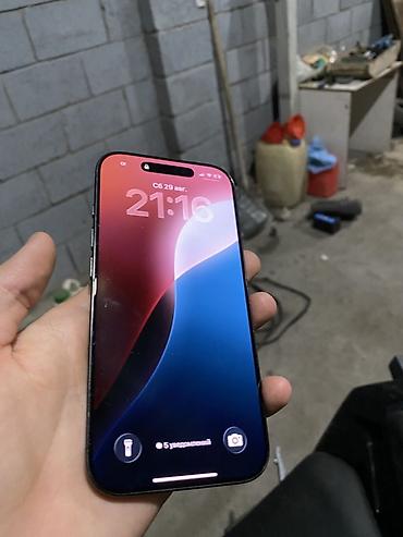 Техника жана электроника: IPhone 16 Pro 256 ГБ Состояние отличное, Состояние аккумулятора — 92% — 4