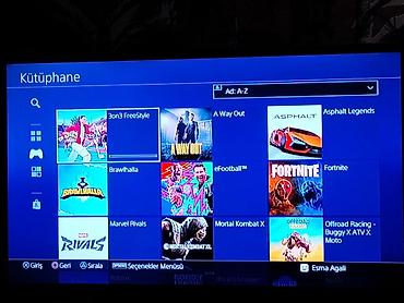 ana plata: (29 luğ aluminyum ramali velosipet ile barter edirem)PlayStation 4 – — 3