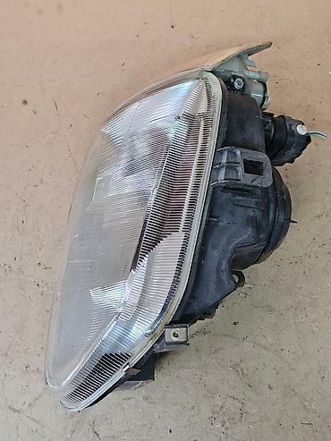 Передние фары: Передняя правая фара Renault 1998 г., Б/у, Оригинал, Германия — 9