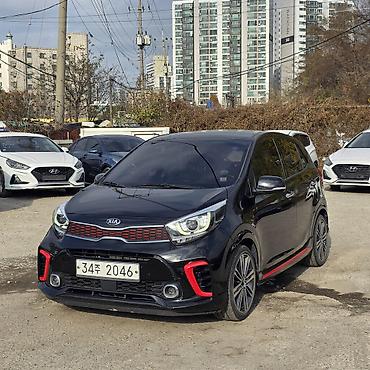 8900: Kia Morning: 2019 г., Автомат, Бензин — 2