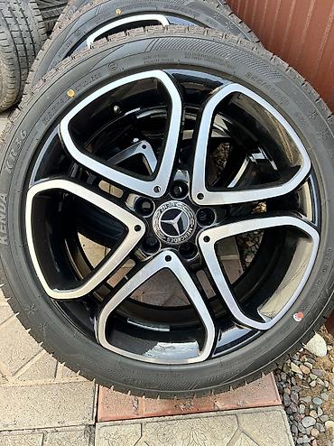 авто диска: Литые Диски R 18 Mercedes-Benz, Комплект, Б/у — 6
