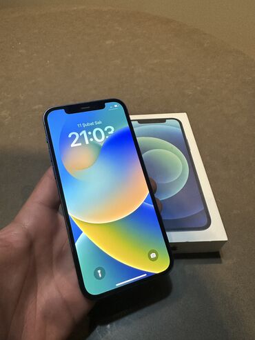 iphone 12 mini icloud: Apple iPhone iPhone 12, 64 GB, Blue Titanium, Face ID, Fingerprint, Foldable