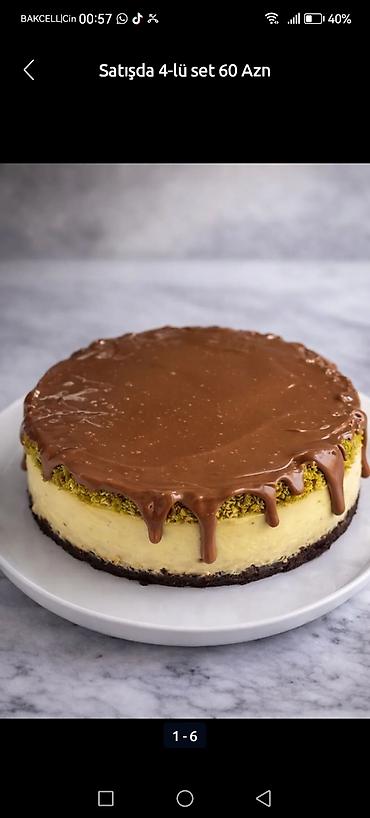 Qida məhsulları: Muxdelif tortlar ciskeklar — 2