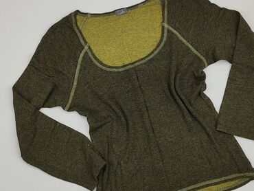 złote bluzki sylwestrowe: Блуза жіноча, XL, стан - Хороший