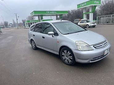 Honda: Honda Stream: 2002 г., 1.7 л, Механика, Бензин, Минивэн — 2