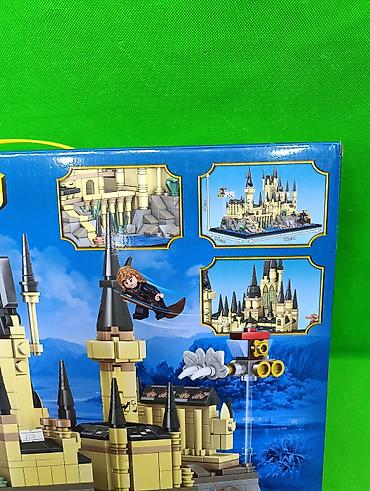 lego harry potter: Конструктор Гарри Поттер Замок Хогвартс для развития детей🏰 — 5