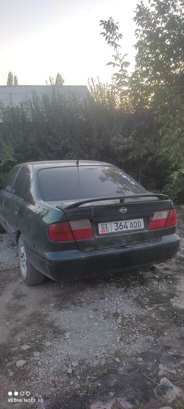 запчасти киа бишкек: Nissan Primera: 1997 г., 2 л, Механика, Бензин, Седан