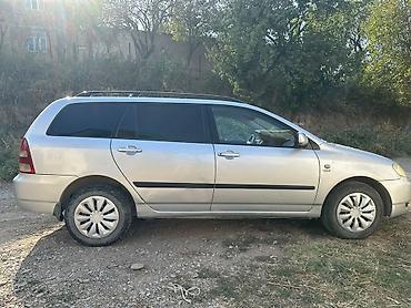 японские мини трактор: Toyota Corolla: 2003 г., 1.6 л, Механика, Бензин, Универсал — 2