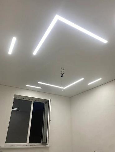 Натяжной потолок: Натяжной потолок Глянцевое, Матовое, 3D потолки Гарантия, Бесплатная консультация, Бесплатный замер — 3