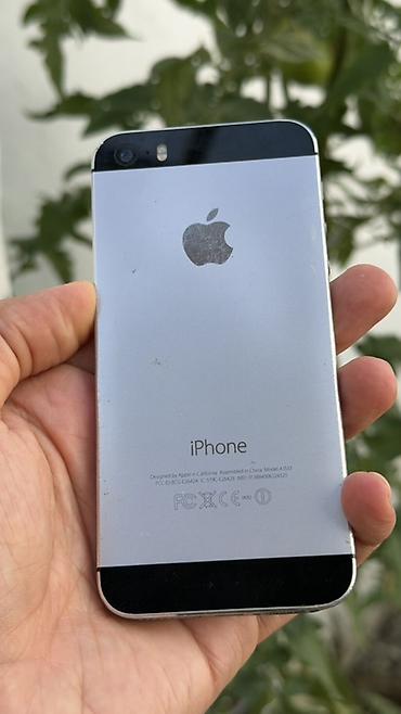 i̇pone 5s: IPhone 5s, Gümüşü — 1