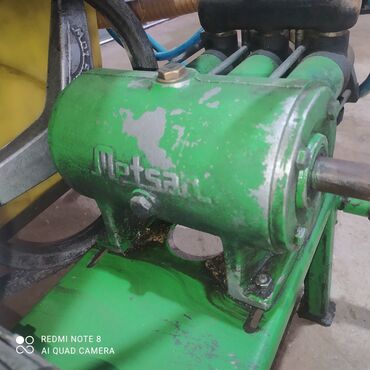 Dərman səpən aparatlar: Derman sepen. 400 litrlik. METSAN firmasidi. Metsan-400 Tank tipi- — 13