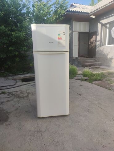 холодильник vestel: Холодильник Vestel, Б/у, Двухкамерный, De frost (капельный), 55 * 150 * 55