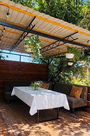 Продажа дач: 🏡 Продаётся благоустроенная дача в селе Таш-Мойнок. Продаётся уютная — 21