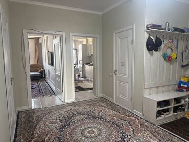 квартира токмок купить: 3 комнаты, 100 м², Элитка, 14 этаж, Косметический ремонт