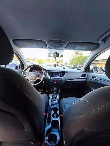 hunday accent 2012: Hyundai Accent: 1.6 l | 2018 il Sedan — 6
