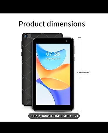 pegla za putovanja: Tablet porucuje se ceka se 10-ta dana. Obavezna uplata pre slanja i — 10