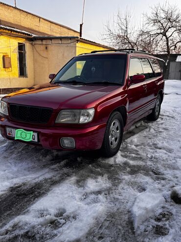 форестер машина: Subaru Forester: 2000 г., 2 л, Автомат, Газ