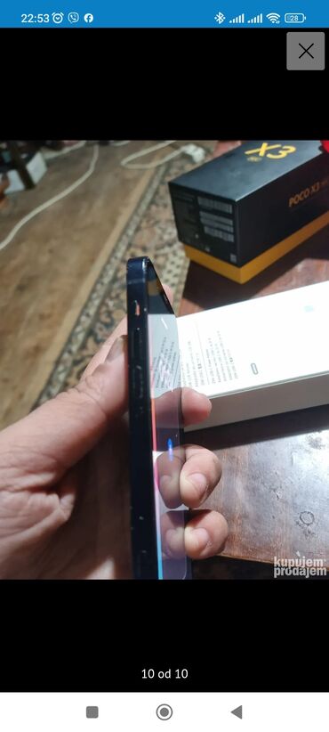 Apple iPhone: Apple iPhone iPhone 12, 128 GB, Pacific Blue, Otisak prsta, Bežični punjač, Face ID — 10